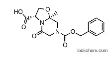 Molecular Structure of 579467-31-5 ((3R,8aR)-rel-hexahydro-8a-Methyl-5-oxo-7H-oxazolo[3,2-a]pyrazine-3,7-dicarboxylic acid 7-(phenylMethyl) ester)